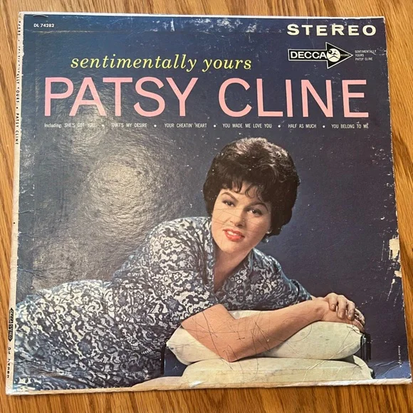 Patsy Cline Record - Picture 1 of 7